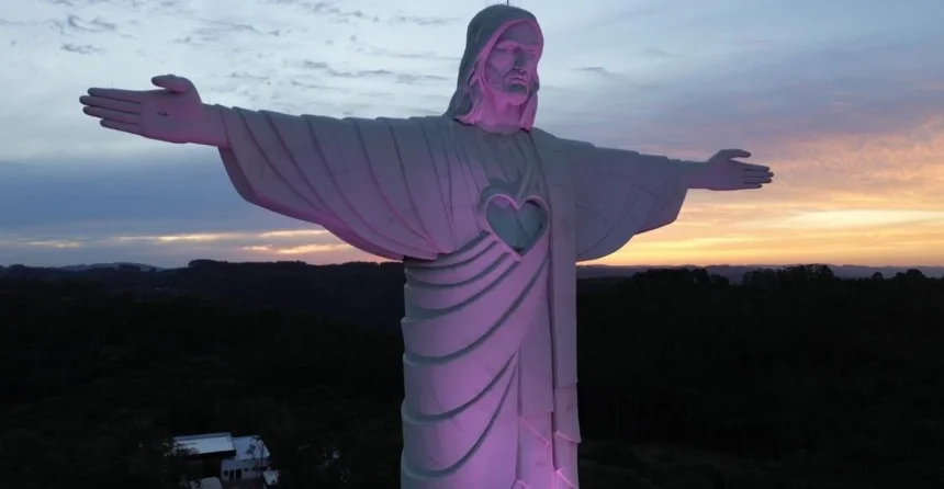 Cristo Protetor & Cactário Horst